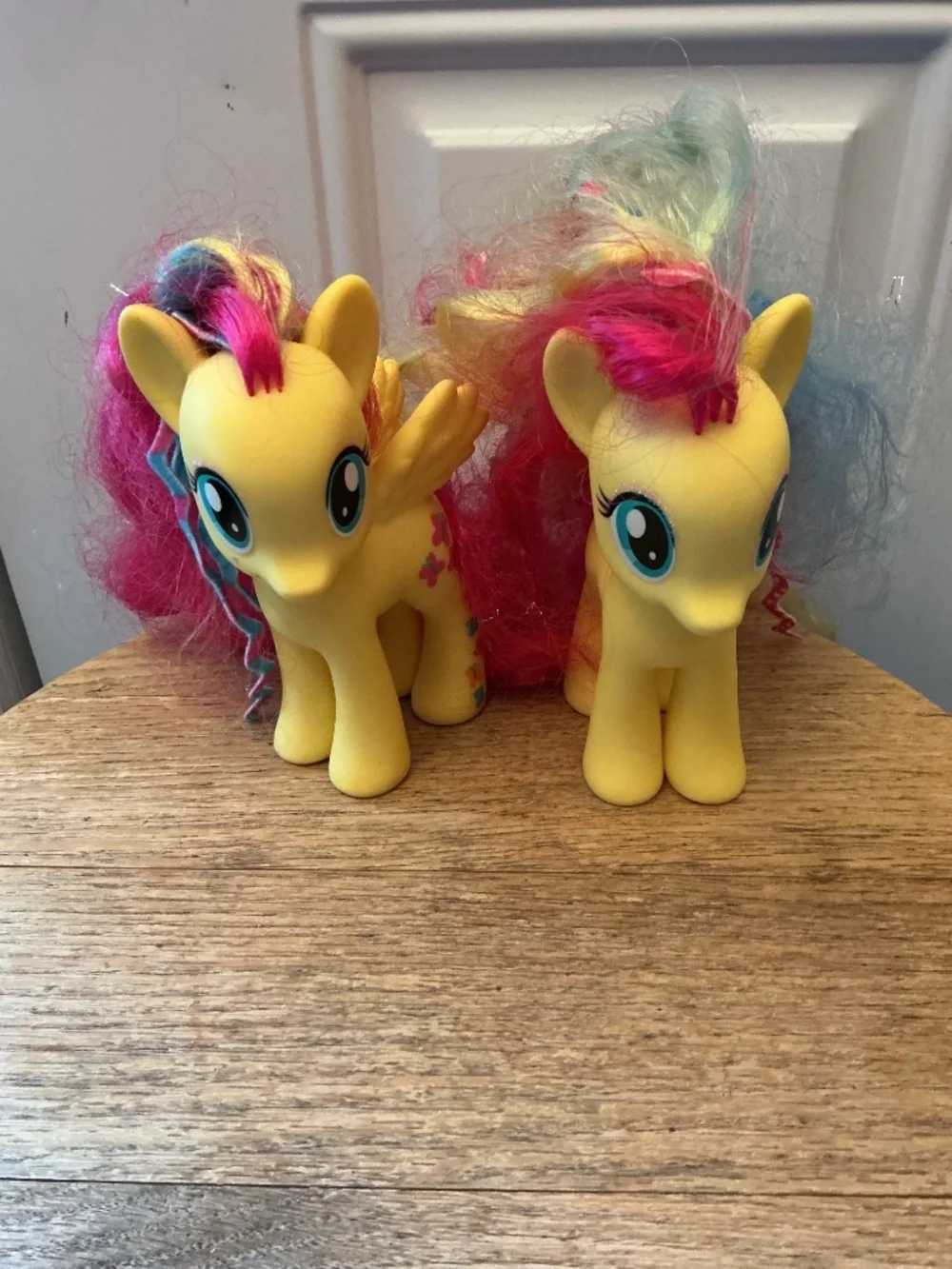 Ty My Little Pony Fluttershy Sparkle 7” Plush with tag plus 2 others